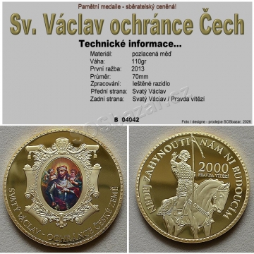 Medaile “Svatý Václav...