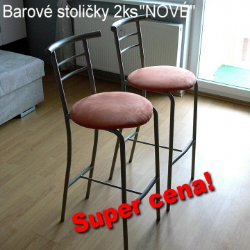 Moderní "Barové stoličky"...