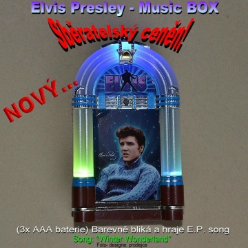 NOVÝ – Elvis Presley „...