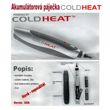 Akumulátorová páječka...