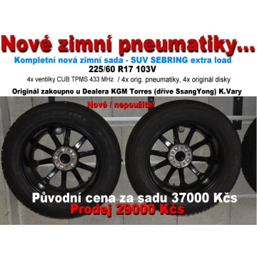 NOVÁ Kompletní sada zimních...