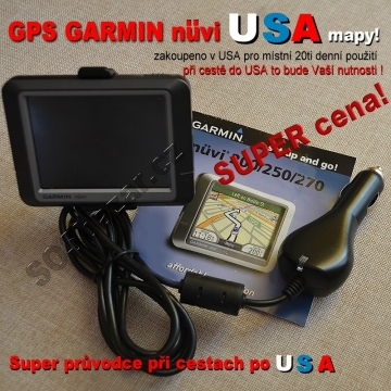 338. GPS “GARMIN nuvi” s...