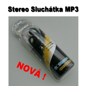 323. Stereo sluchátka ke...