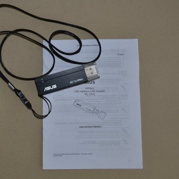 ASUS WL-167g (V2) – USB pro...