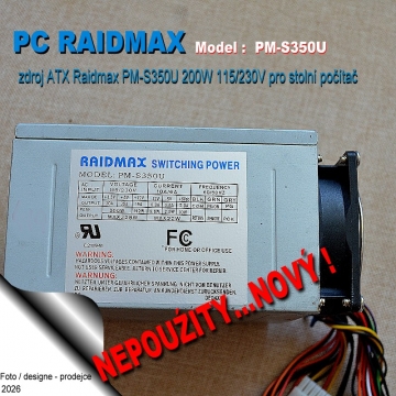 Raidmax PM-S350U ATX...